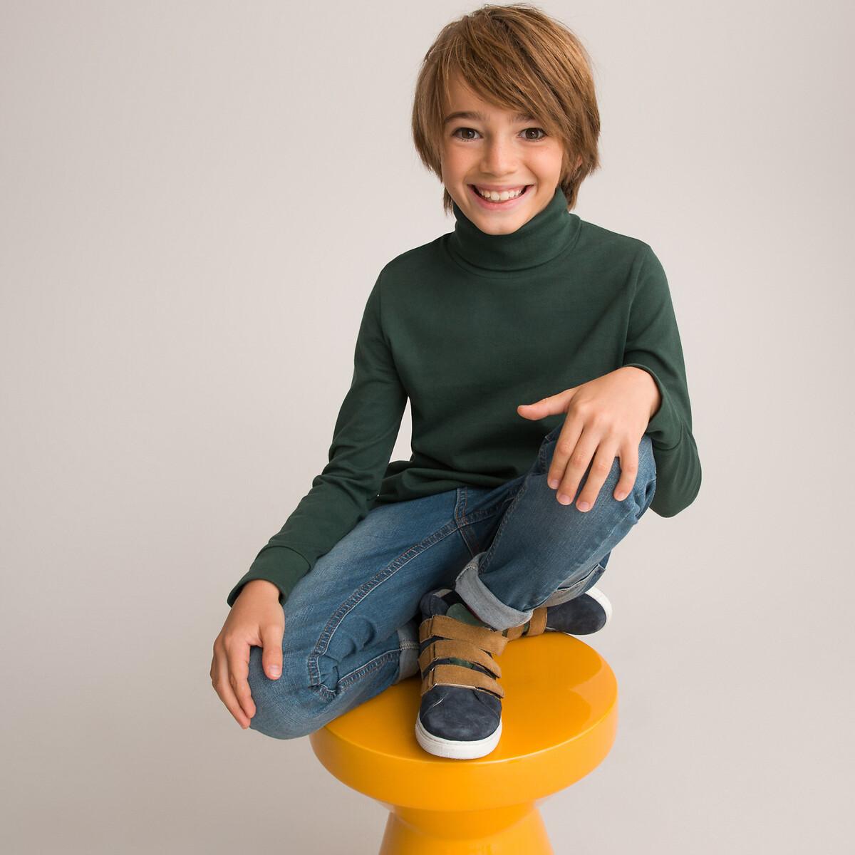 Image of 3er-pack Shirts Zum Unterziehen Jungen Blau 134/140