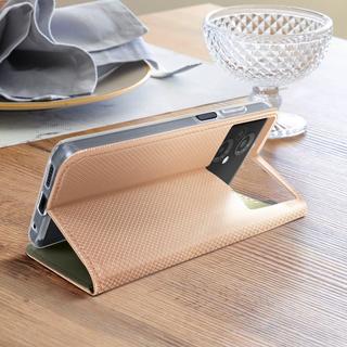 Avizar  Housse Folio Xiaomi Poco M5 Rose Gold 