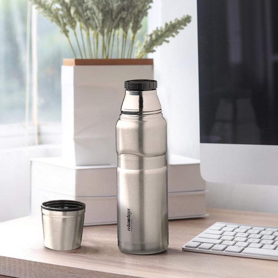 B2X  Trinkflasche mit Becher 500 ml 