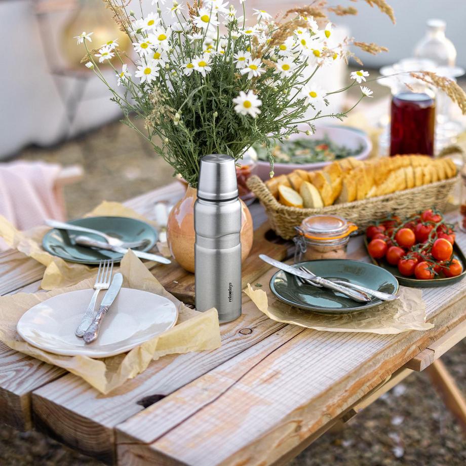 B2X  Trinkflasche mit Becher 500 ml 