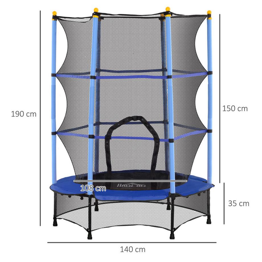 HOMCOM Kindertrampolin  