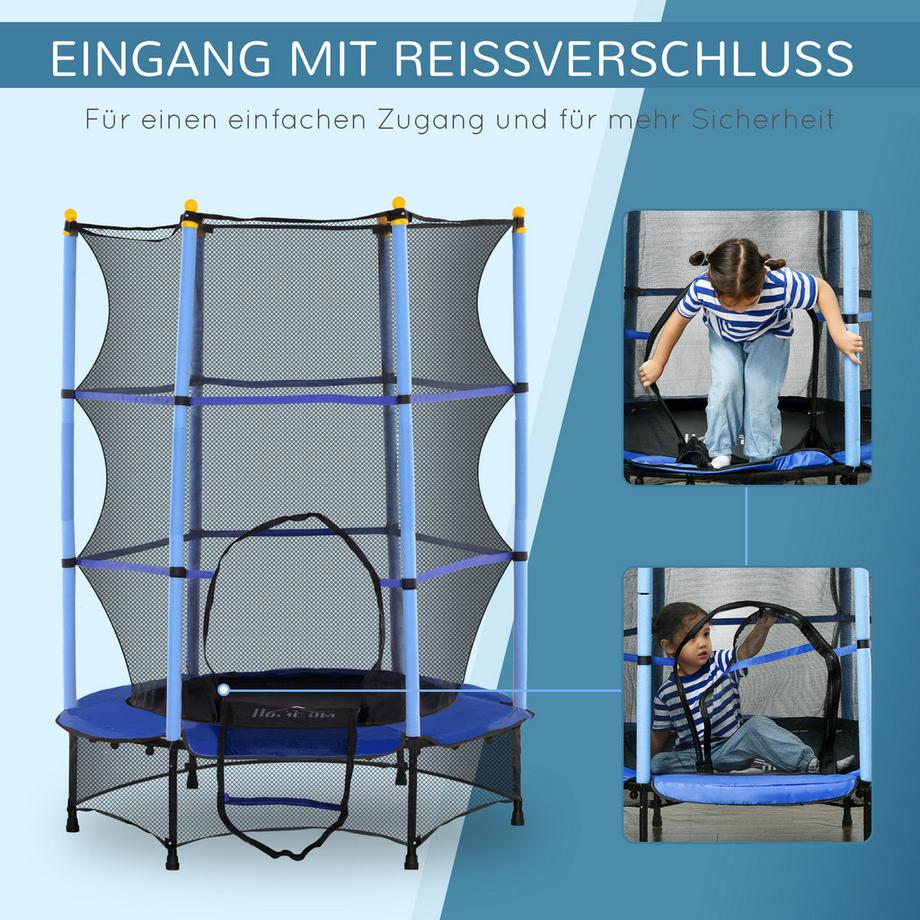 HOMCOM Kindertrampolin  