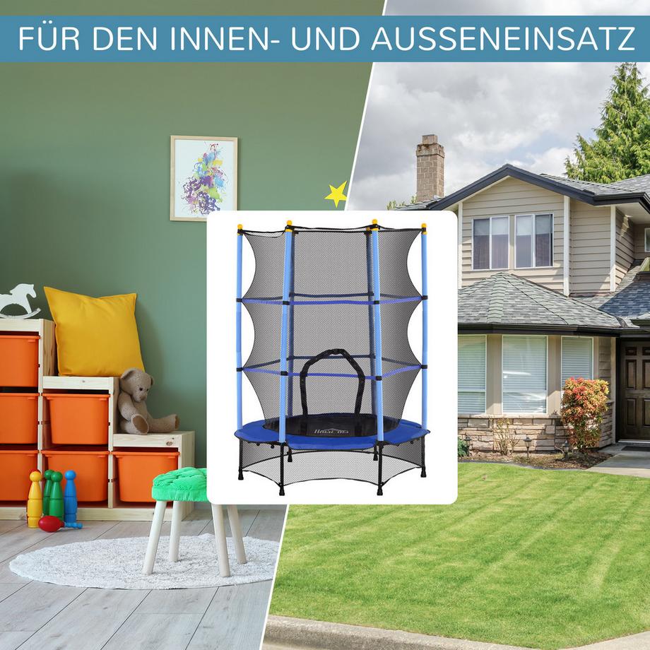 HOMCOM Kindertrampolin  