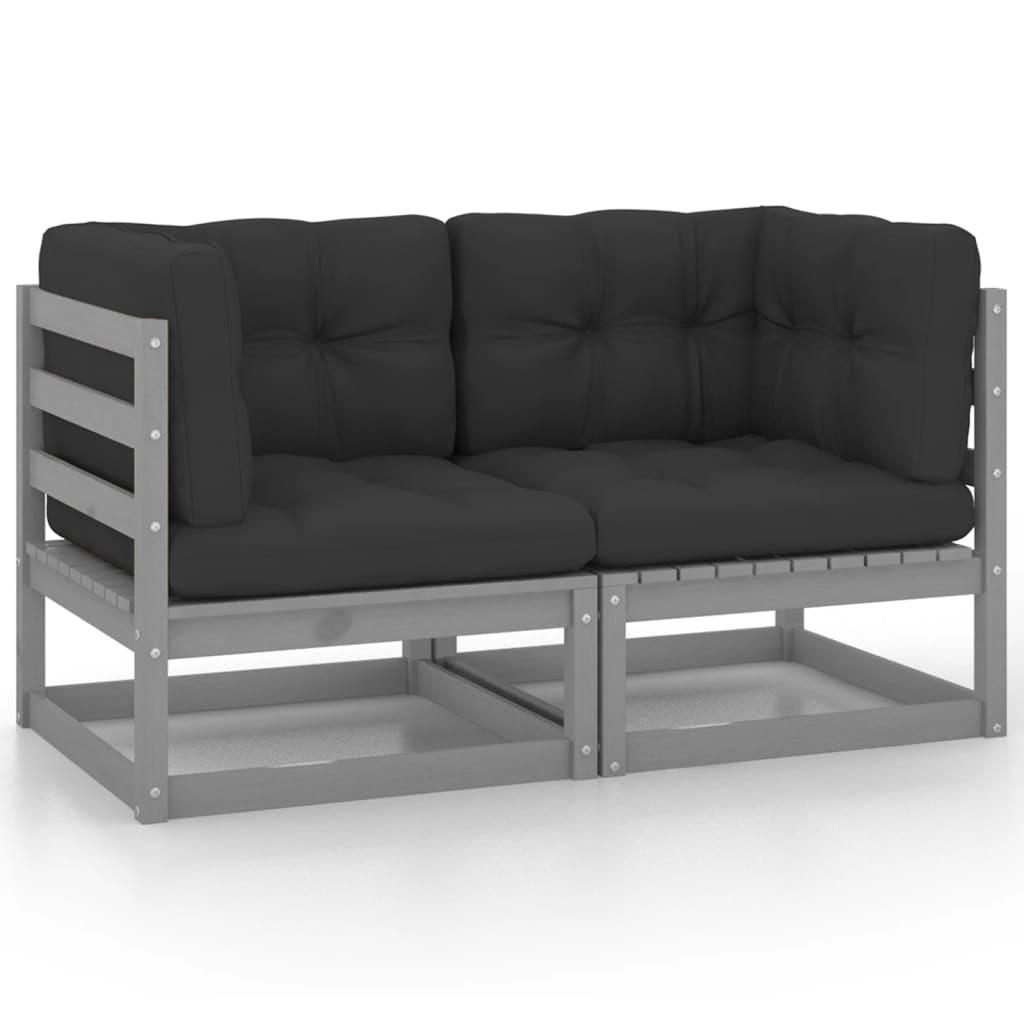 VidaXL 2-sitzer-sofa holz  