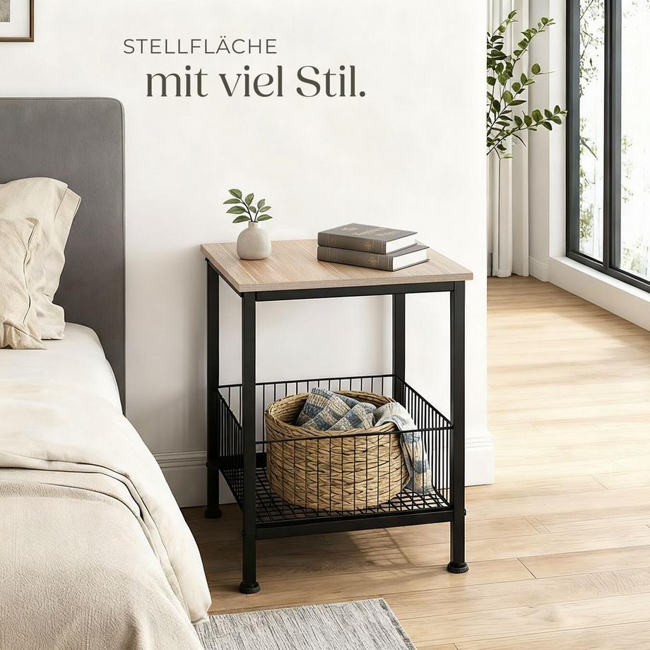 Tectake Beistelltisch Grimsby  