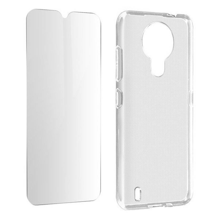 Avizar  Coque Nokia 1.4 + verre trempé 