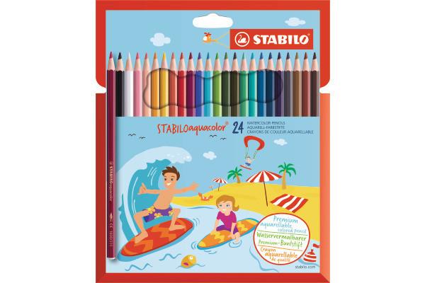 STABILO STABILO Aquacolor Multicolore 24 pz  