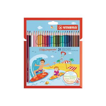 STABILO Aquacolor Multicolore 24 pz