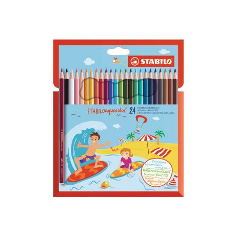 STABILO STABILO Aquacolor Multicolore 24 pz  