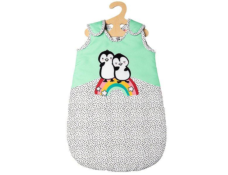 Heless  Schlafsack Pinguin Pünktchen (35-45cm) 