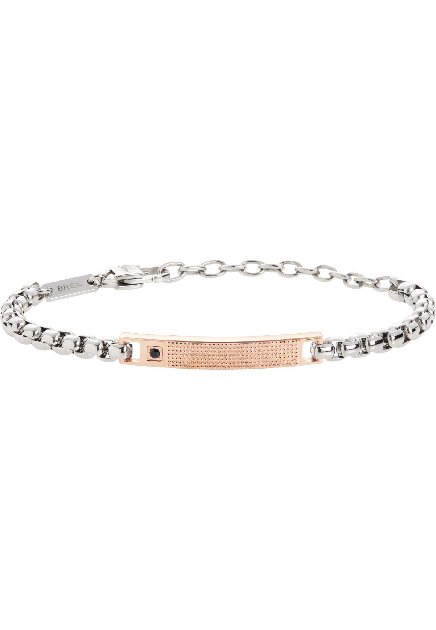 Image of Armband Tag And Cross Damen Rosa ONE SIZE