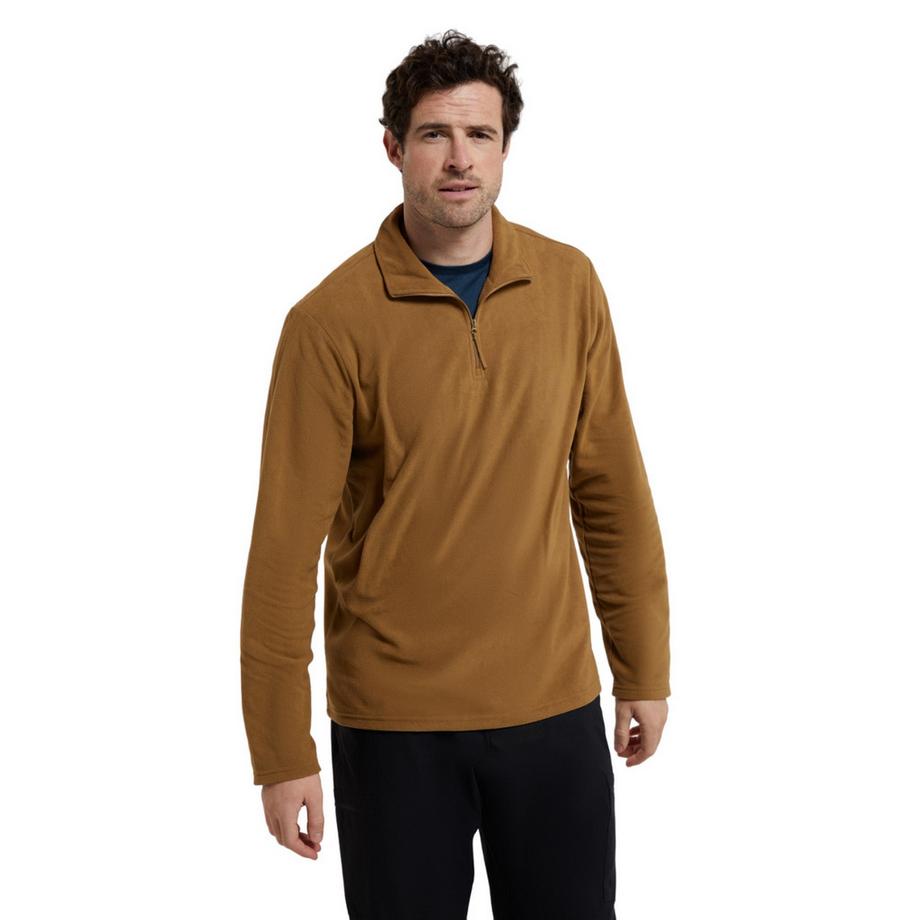 Mountain Warehouse Camber II Haut Polaire Demi-Zip  