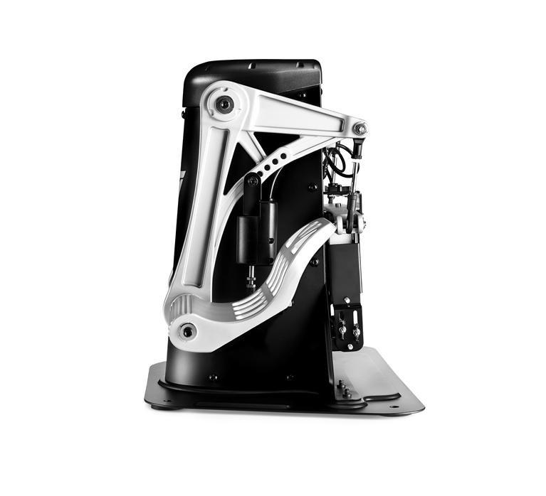 THRUSTMASTER  TPR Rudder Nero, Argento USB Simulazione di Volo Analogico PC 