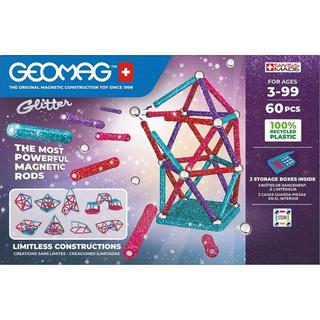 Geomag  Glitter Set Recycled 60-delig 