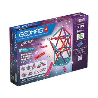 Geomag  Geomag Glitter Set Recycled - 60-delig 