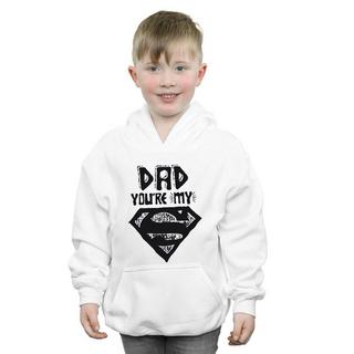 DC COMICS  Super Dad Kapuzenpullover 