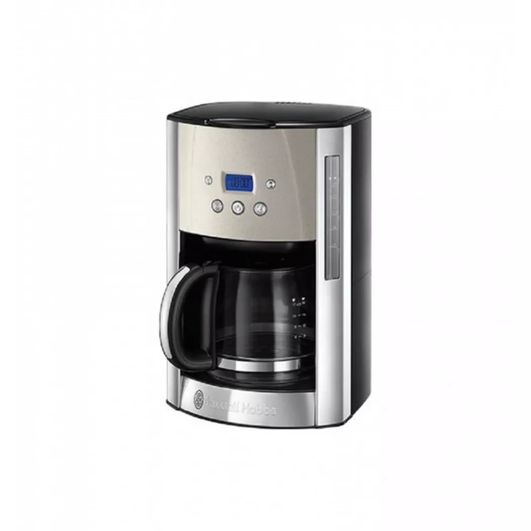 Russell Hobbs – Filterkaffeemaschine Luna Stone Silber/Steingrau, Sand