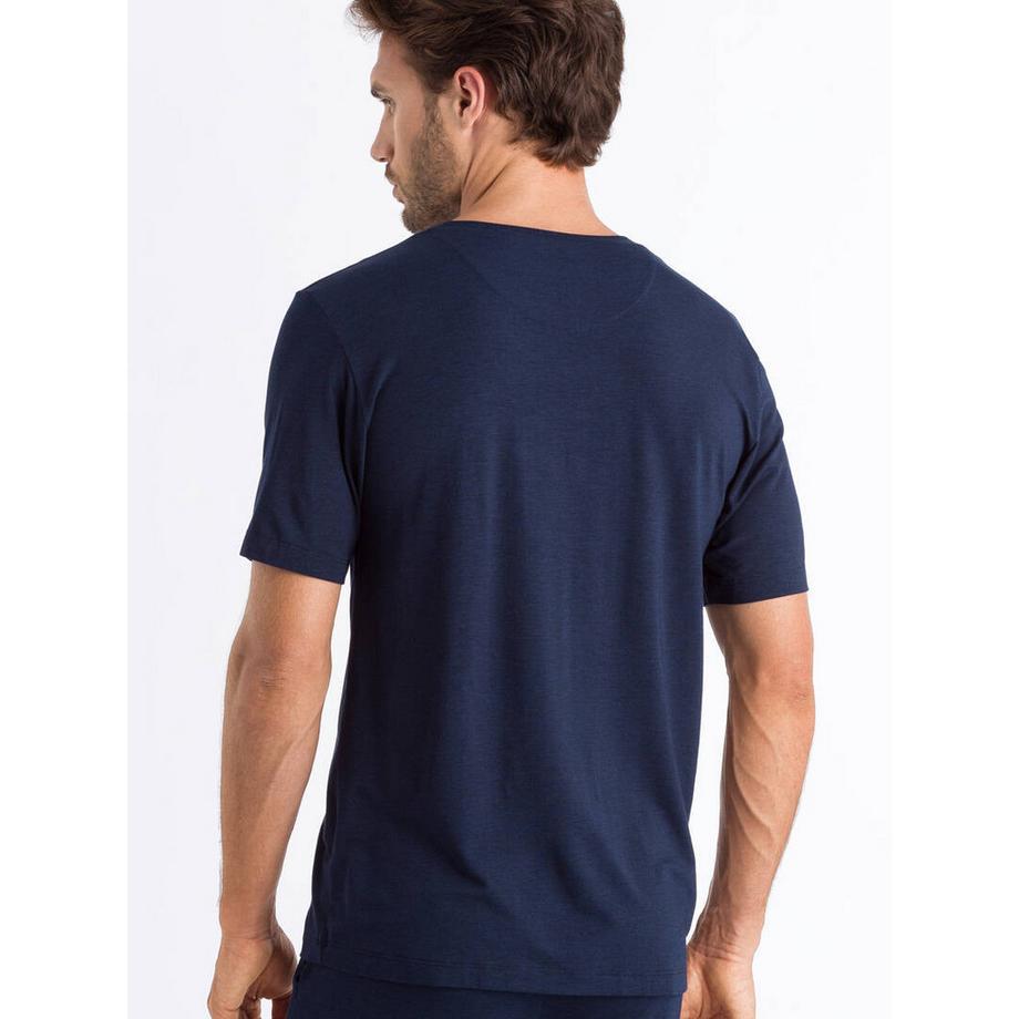 HANRO Casuals V-Shirt Kurzarm  