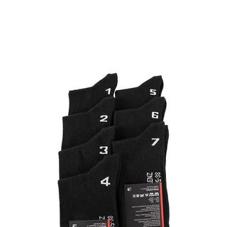 Lenz  chaussettes duos sneaker 1-7 