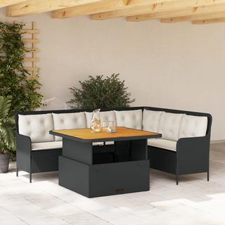 VidaXL Garten sofagarnitur poly-rattan  