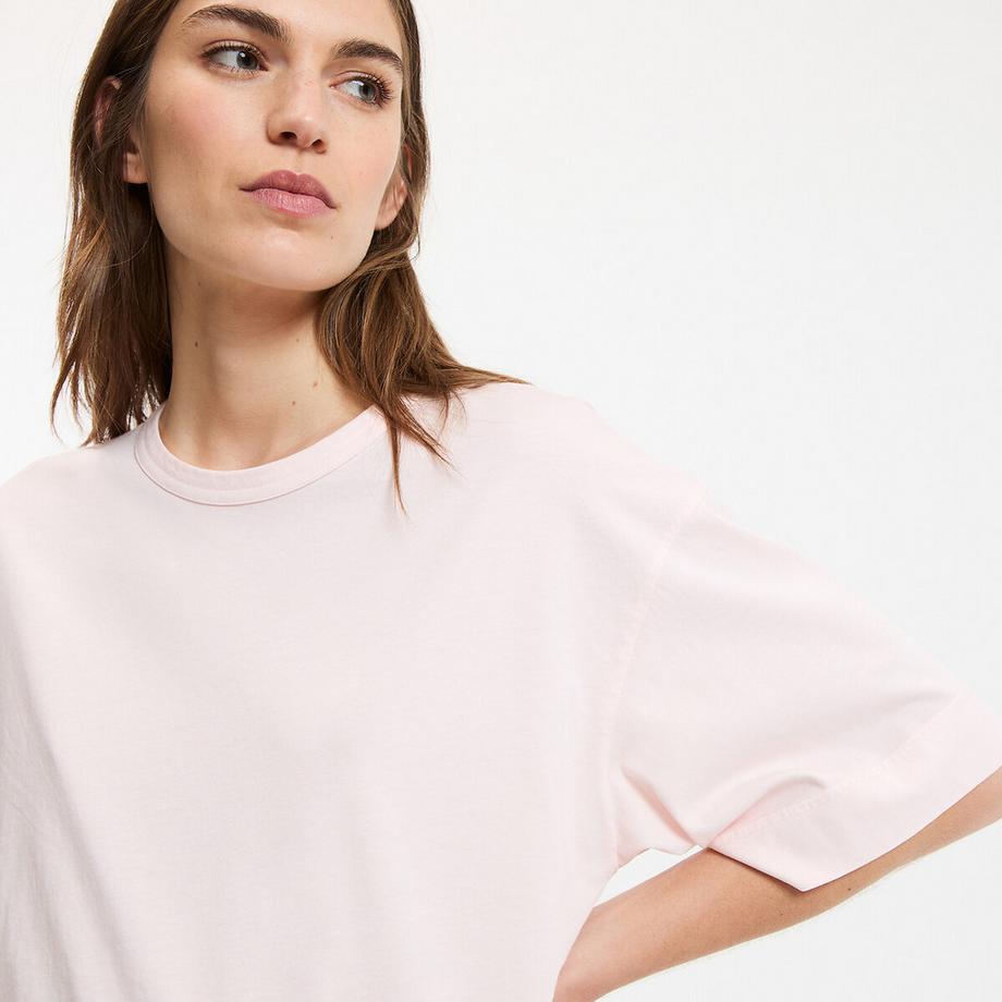 La Redoute Collections T-Shirt con girocollo  