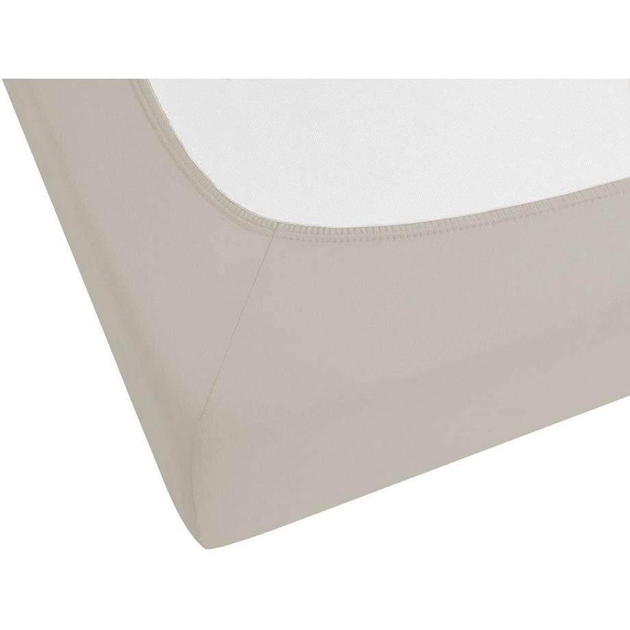 Beliani JANBU Drap Housse en Coton  