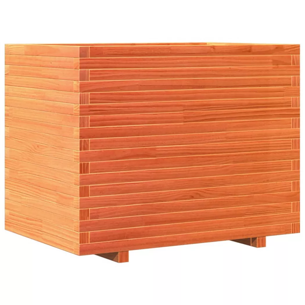 VidaXL - Jardinière bois de pin, One Size, Marron
