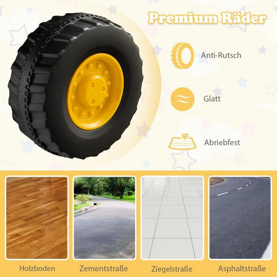 Northix  Pelle de déblayage pour enfants, jouet de pelle fonctionnel avec pelle pelle 