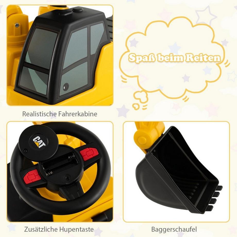 Northix  Pelle de déblayage pour enfants, jouet de pelle fonctionnel avec pelle pelle 