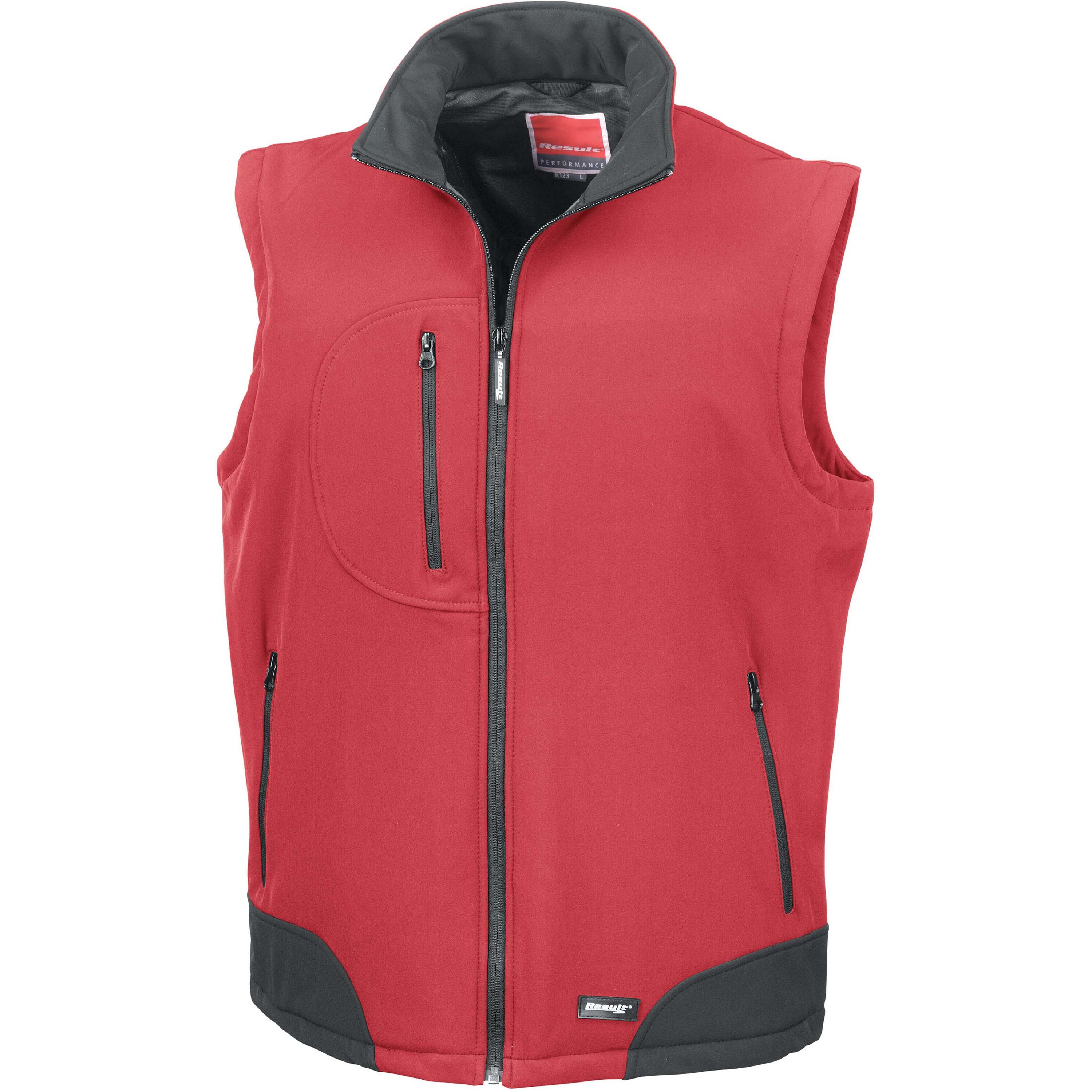 Result  gilet piumino softshell 