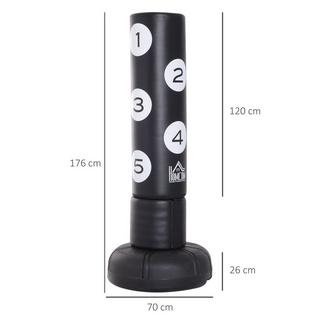 HOMCOM  Standboxsack 