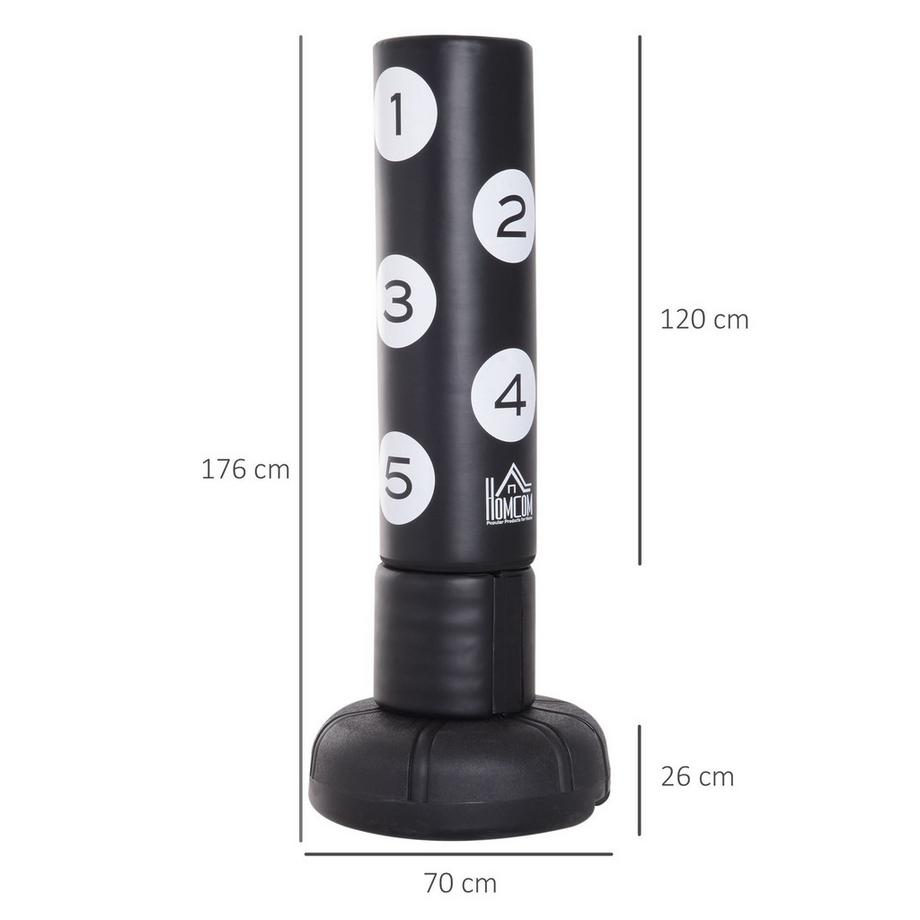 HOMCOM  Standboxsack 