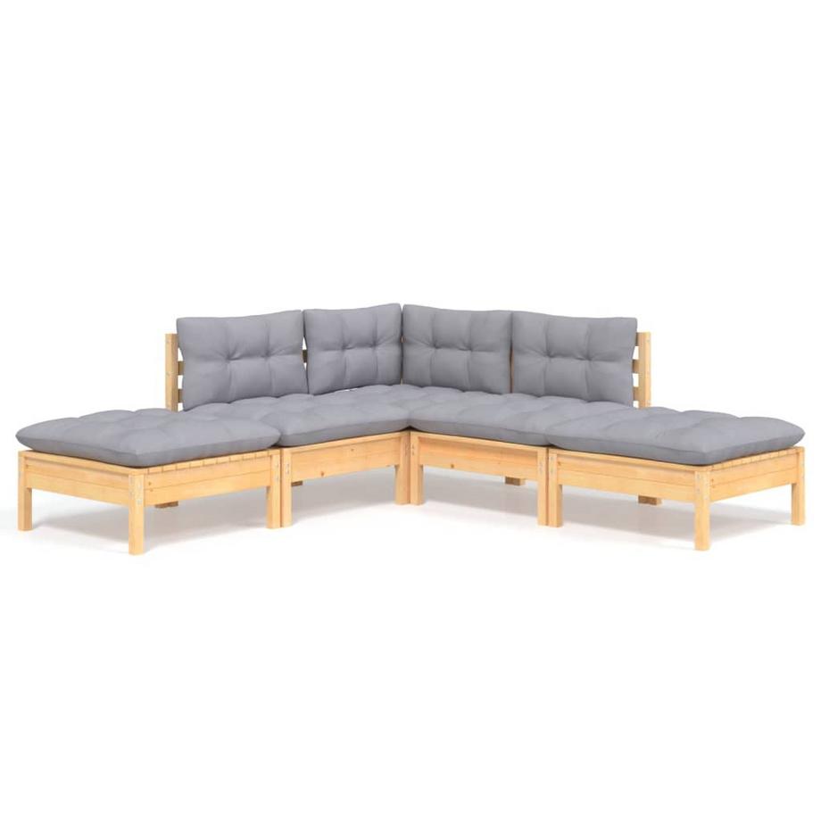 Garten-lounge-set kiefernholz