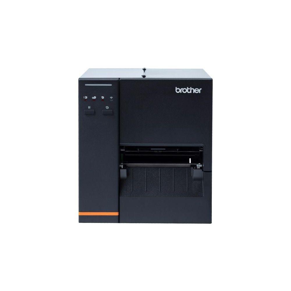 brother  TJ-4120TN stampante per etichette (CD) Termica diretta/Trasferimento termico 300 x 300 DPI 178 mm/s Collegamento ethernet LAN 