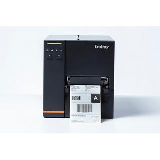 brother  TJ-4120TN stampante per etichette (CD) Termica diretta/Trasferimento termico 300 x 300 DPI 178 mm/s Collegamento ethernet LAN 