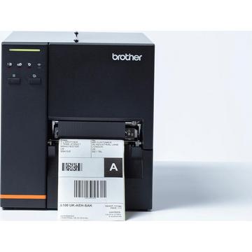 TJ-4120TN stampante per etichette (CD) Termica diretta/Trasferimento termico 300 x 300 DPI 178 mm/s Collegamento ethernet LAN
