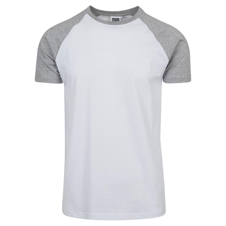 t-shirt urban classic raglan contrat 2.0
