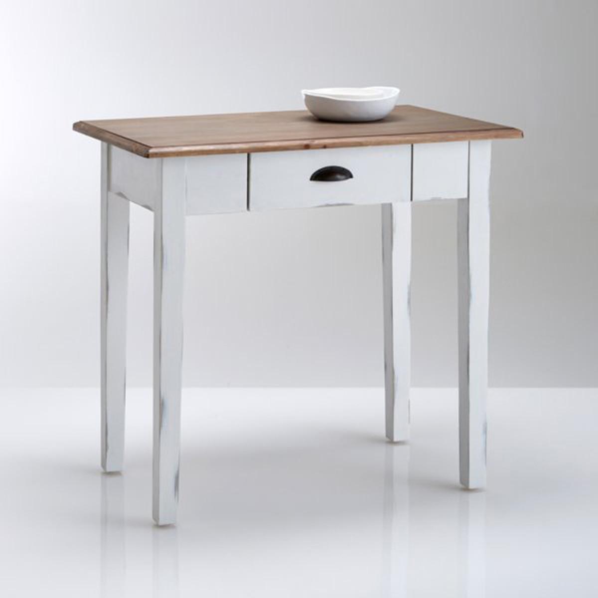 La Redoute Intérieurs Table de cuisine pin massif 1 à 2 couverts  