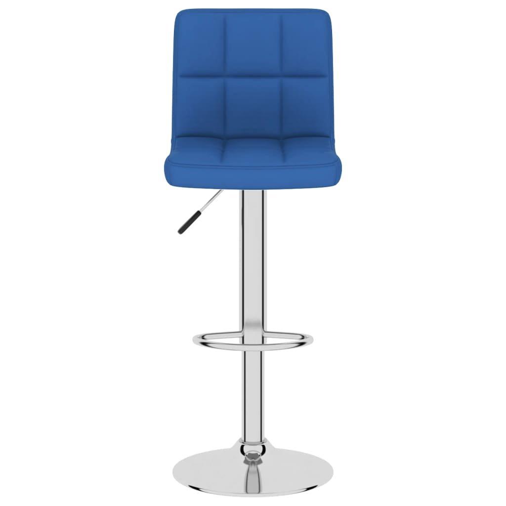 VidaXL Tabouret de bar tissu  