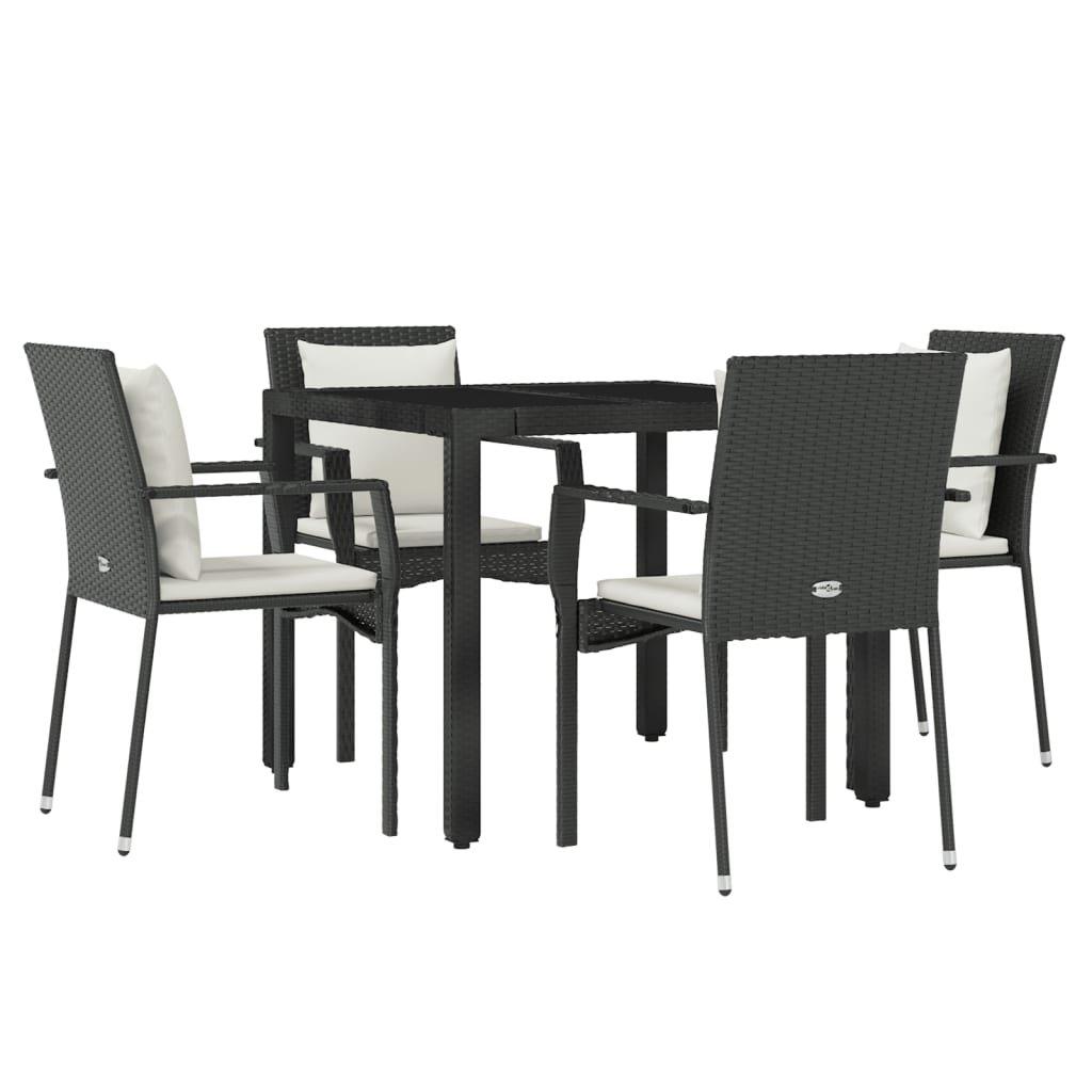 VidaXL Garten essgruppe poly-rattan  