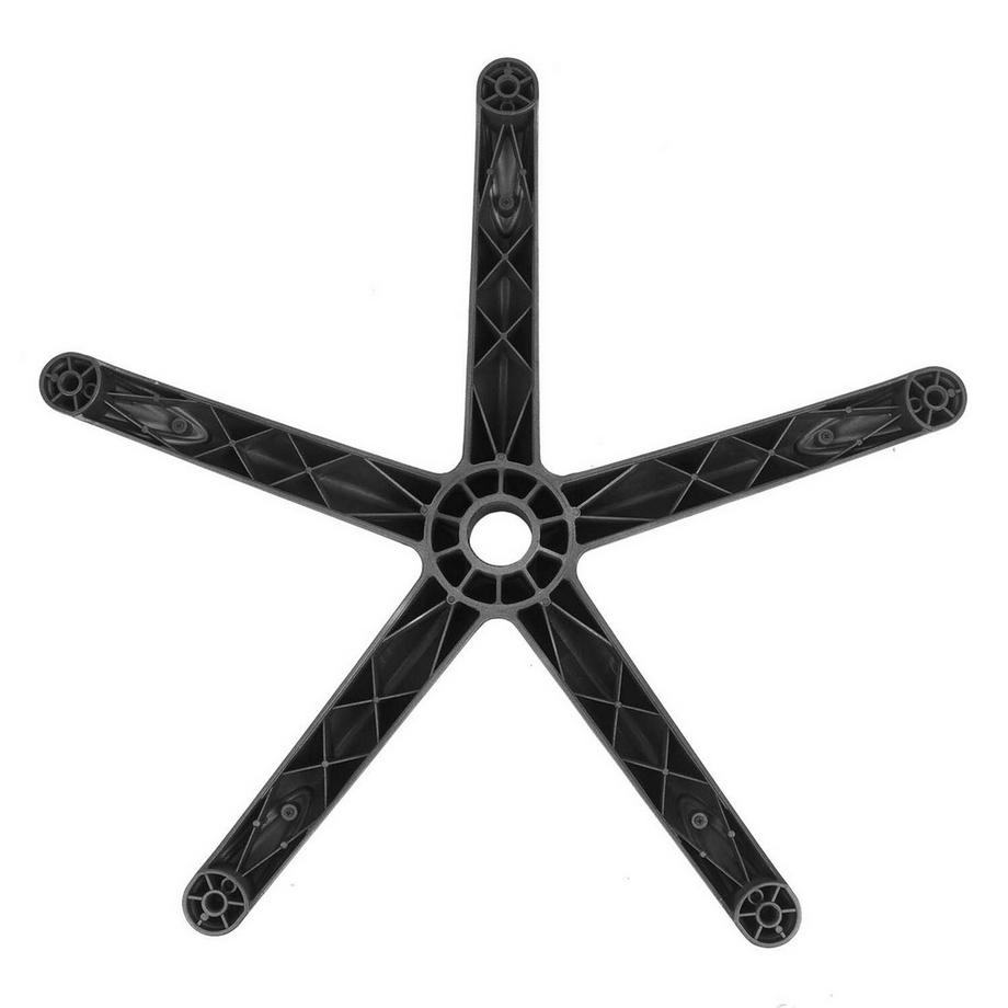 B2X  Basis für den Sessel EG-228, 350 mm, silber 