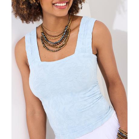 Joe Browns Schmal geschnittene strukturierte Weste  