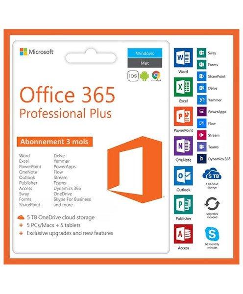 Microsoft Office 365 PC Mac Android IOS Chromebook Validit 6 