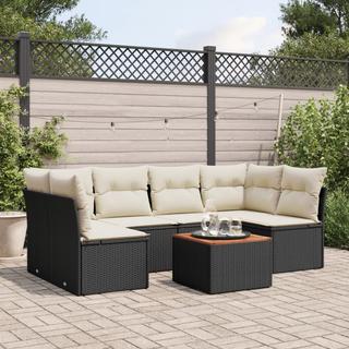 VidaXL Garten sofagarnitur poly-rattan  