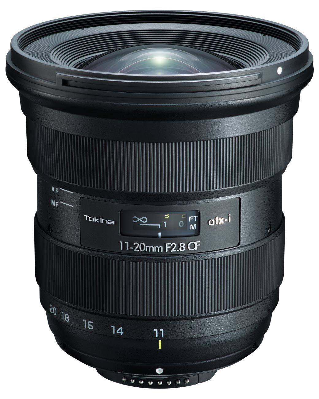 Tokina  Tokina atx-i 11-20mm f/2.8 CF Plus Appareil photo Bridge Objectif large zoom Noir 