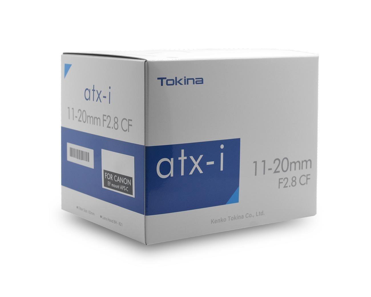 Tokina  atx-i Plus Nikon F 