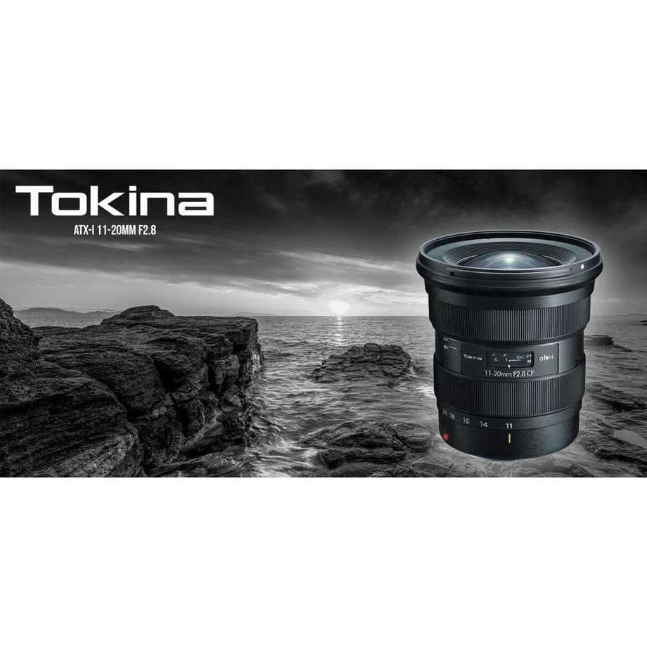 Tokina  Tokina atx-i 11-20mm f/2.8 CF Plus Fotocamera Bridge Obiettivo con zoom grandangolare Nero 