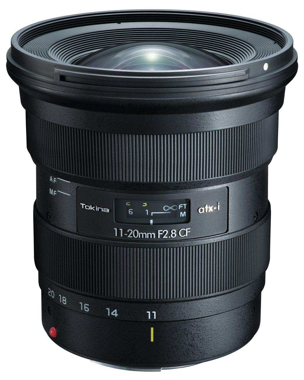 Tokina  Tokina atx-i 11-20mm f/2.8 CF Plus Appareil photo Bridge Objectif large zoom Noir 