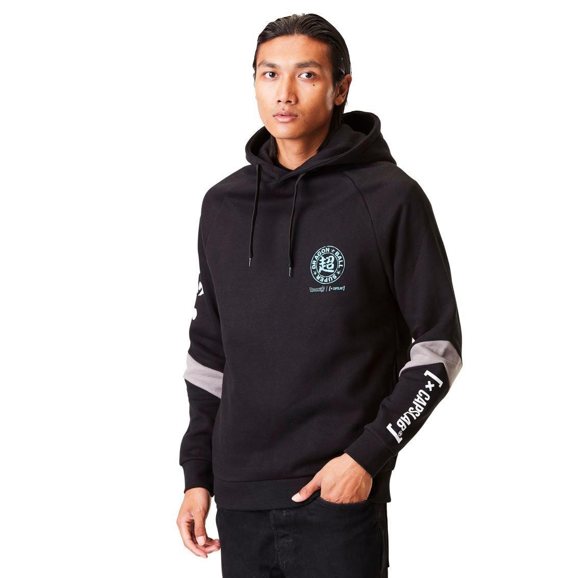 Image of Kapuzenpullover Caplab Dragon Ball Uper Vegeto Herren S