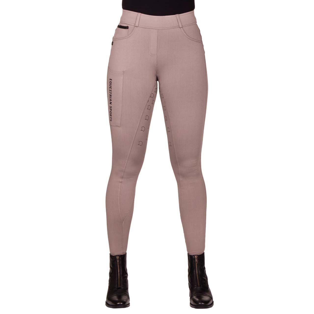 Image of Leggings Reiten Frauen Full Grip Jorine Damen 42